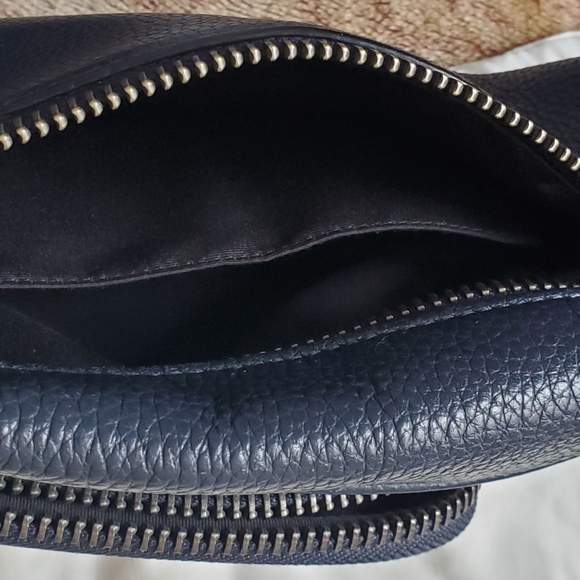 Thompson Coach Leather/Signature Canvas Belt Bag - Picture 5 of 5